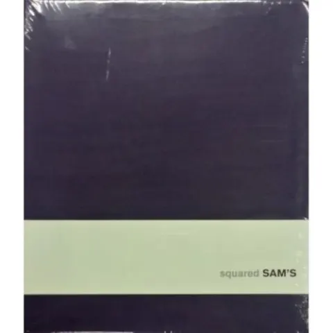 Coperta cărții Sam's Squared Purple Notebook (big)