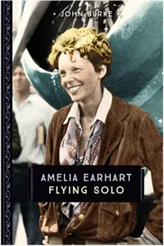 Coperta cărții Amelia Earhart