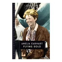 Coperta cărții Amelia Earhart