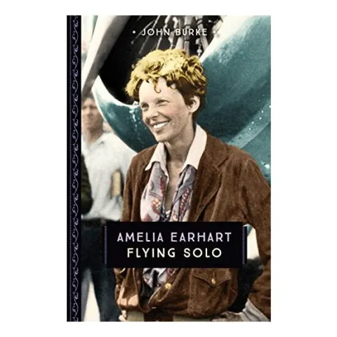 Coperta cărții Amelia Earhart