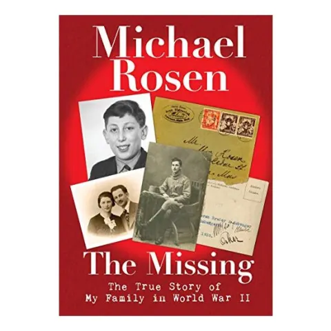 Coperta cărții Missing