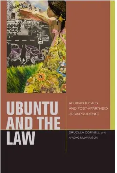 Coperta cărții Ubuntu and the law