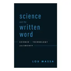 Coperta cărții Science & the written word