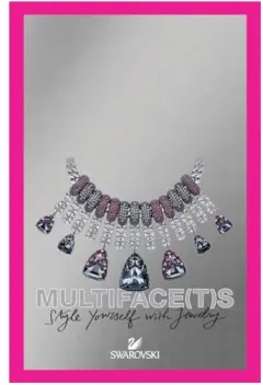Coperta cărții Multifacets : Swarovski