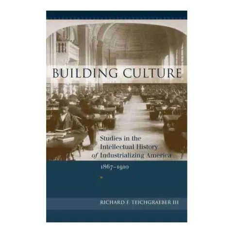 Coperta cărții Building culture