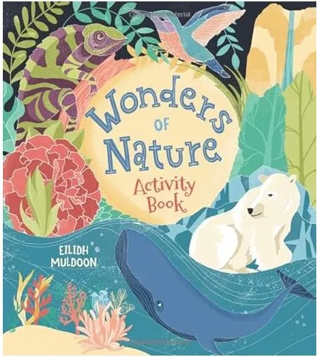 Coperta cărții Wonders of Nature Activity Book