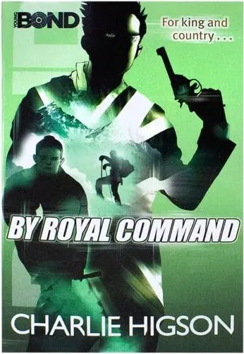 Coperta cărții By royal command