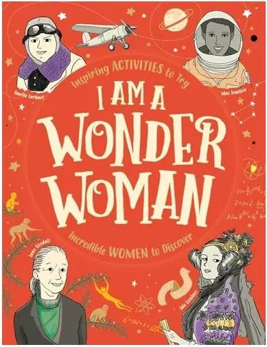 Coperta cărții I Am a Wonder Woman