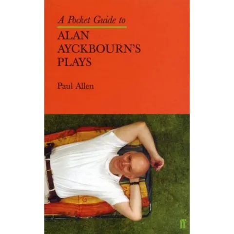 Coperta cărții Pocket Guide to Alan Ayckbourn's Plays