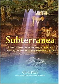 Coperta cărții Subterranea, Chris Fitch
