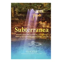 Coperta cărții Subterranea, Chris Fitch
