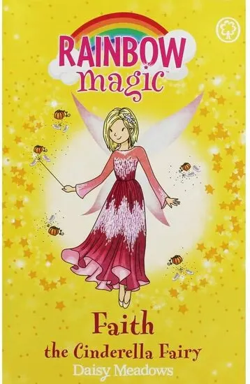 Coperta cărții Faith the Cinderella Fairy