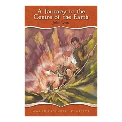 Coperta cărții Journey to the Centre of the Earth