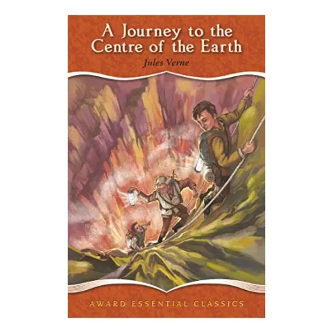 Coperta cărții Journey to the Centre of the Earth