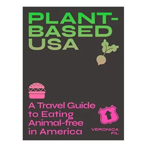 Coperta cărții Plant-Based Eats USA