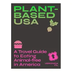 Coperta cărții Plant-Based Eats USA