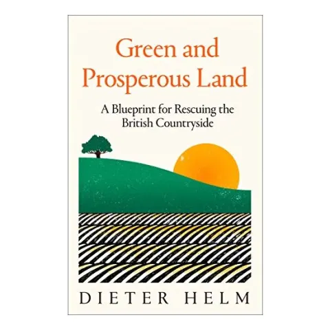 Coperta cărții Green and Prosperous Land