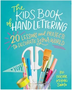 Coperta cărții Kids' Book of Hand Lettering