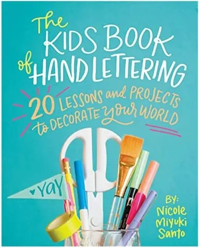 Coperta cărții Kids' Book of Hand Lettering