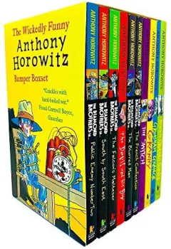 Coperta cărții Anthony Horowitz Wickedly Funny Children Collection 10 Books Set
