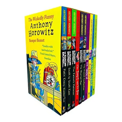 Coperta cărții Anthony Horowitz Wickedly Funny Children Collection 10 Books Set