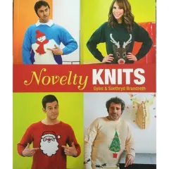 Coperta cărții Novelty Knits
