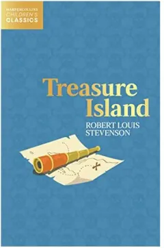 Coperta cărții Treasure Island (HarperCollins Children's Classics)