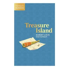 Coperta cărții Treasure Island (HarperCollins Children's Classics)