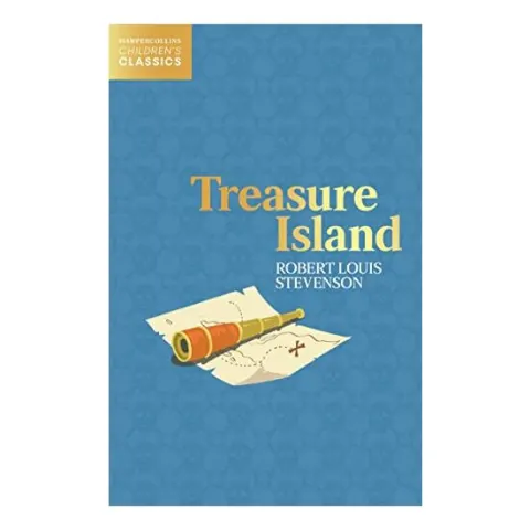 Coperta cărții Treasure Island (HarperCollins Children's Classics)