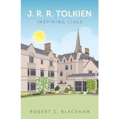 Coperta cărții J. R. R. Tolkien (Inspiring Lives)