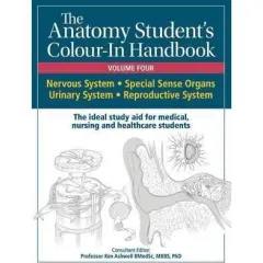 Coperta cărții Anatomy Student's Colour-In Handbook: Vol. 4
