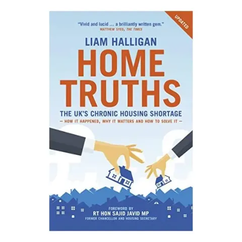 Coperta cărții Home truths
