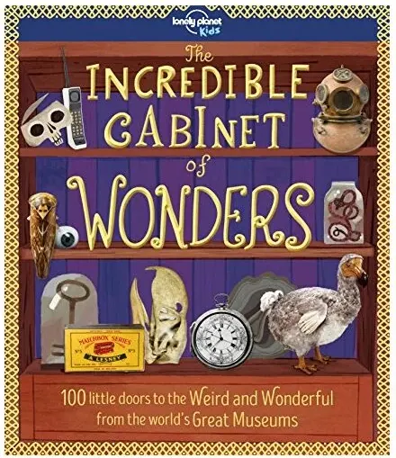 Coperta cărții Incredible Cabinet of Wonders
