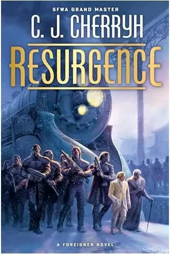 Coperta cărții Resurgence