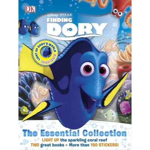Coperta cărții Finding Dory: The Essential Collection (DK)
