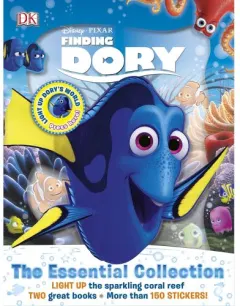 Coperta cărții Finding Dory: The Essential Collection (DK)