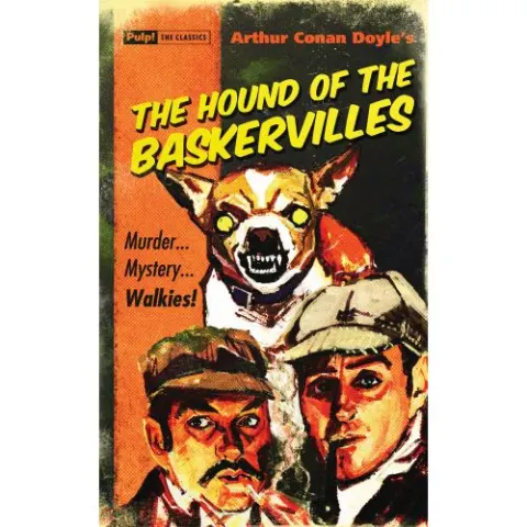 Coperta cărții The Hound of the Baskervilles