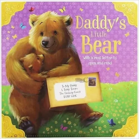 Coperta cărții Daddy's Little Bear