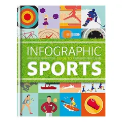 Coperta cărții Infographic guide to sports
