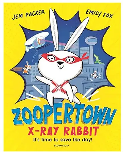 Coperta cărții Zoopertown
