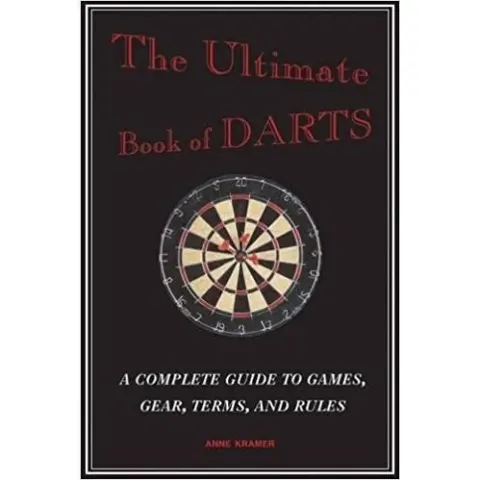Coperta cărții Ultimate Book of Darts