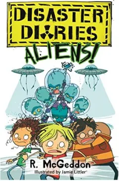Coperta cărții Aliens!