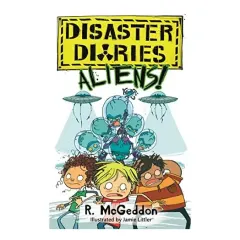 Coperta cărții Aliens!