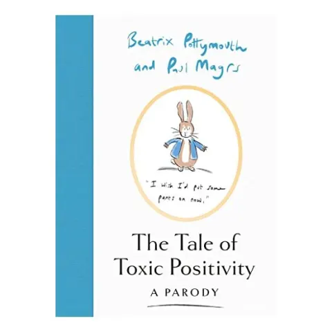 Coperta cărții Tale of Toxic Positivity