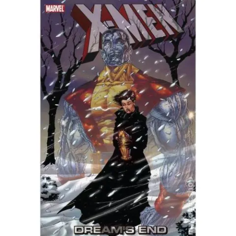 Coperta cărții X-Men: Dream's End