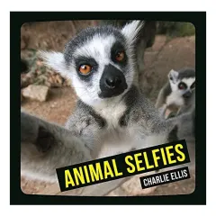 Coperta cărții Animal Selfies