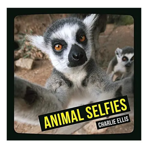 Coperta cărții Animal Selfies