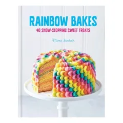 Coperta cărții Rainbow Bakes