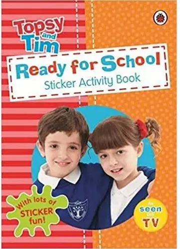 Coperta cărții Topsy and Tim: Get Ready for School