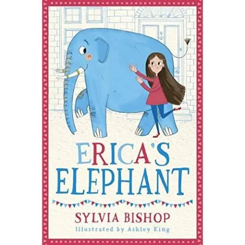 Coperta cărții Erica's Elephant